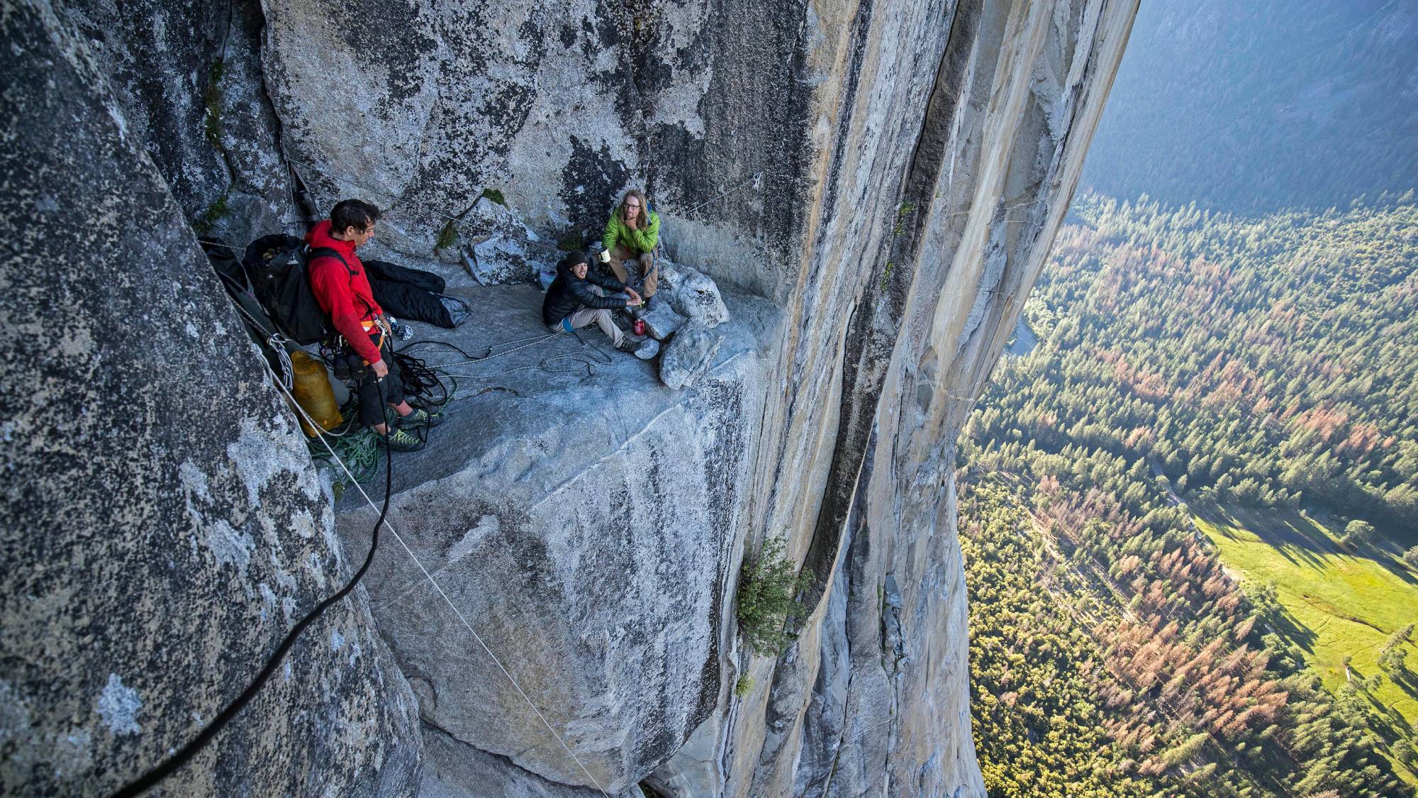 Ο Alex Honnold σκαρφαλώνει "Δωρεάν σόλο"