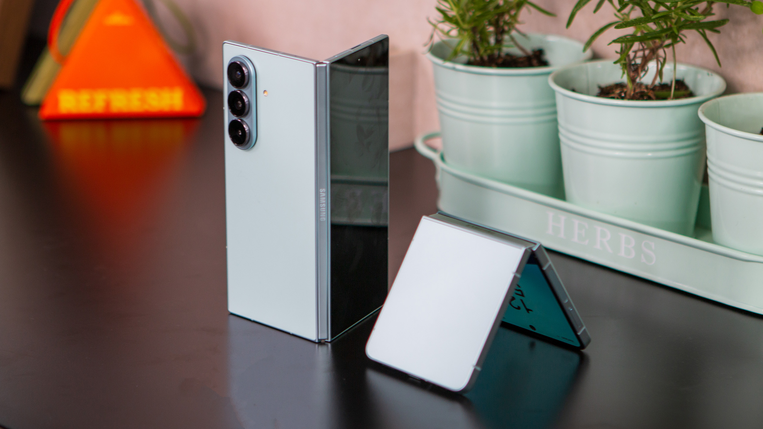 Samsung Galaxy Fold 7 και Flip 7 στο Mint hands-on