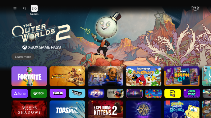 Η Amazon ανανεώνει το Fire TV, λανσάρει τις δικές της τηλεοράσεις «Artline» με καρέ στο CES