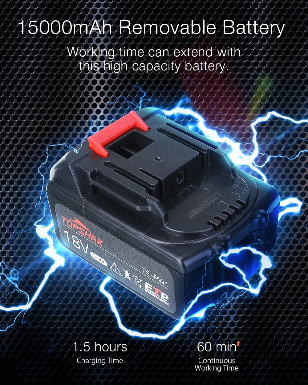 🚀 Απίστευτη Προσφορά! Το Topshak TS-PW1: Μπουλονόκλειδο με Κρούση & Μπαταρία μόλις 23.9€ - Ιστορικά Χαμηλή Τιμή! 🔥