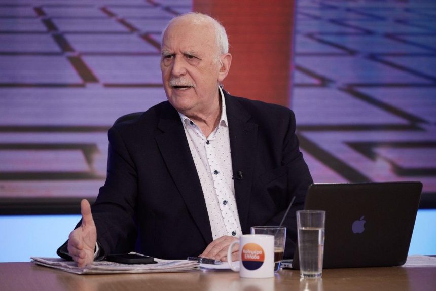 «Σοκαριστική είδηση: Πέθανε ο θρυλικός Γιώργος Παπαδάκης, ο δημοσιογράφος που έκανε αδιαμφισβήτητους πρωταγωνιστές τις γενιές της τηλεόρασης!»