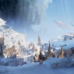 Η βραβευμένη με Σεζάρ συνθέτης Amine Bouhafa χρησιμοποίησε ένα "Alien Instrument" για να βοηθήσει στην καταγραφή του παγωμένου κόσμου του DON'T NOD's Aphelion