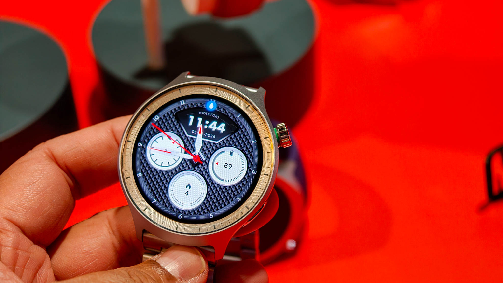 Moto Watch hands-on