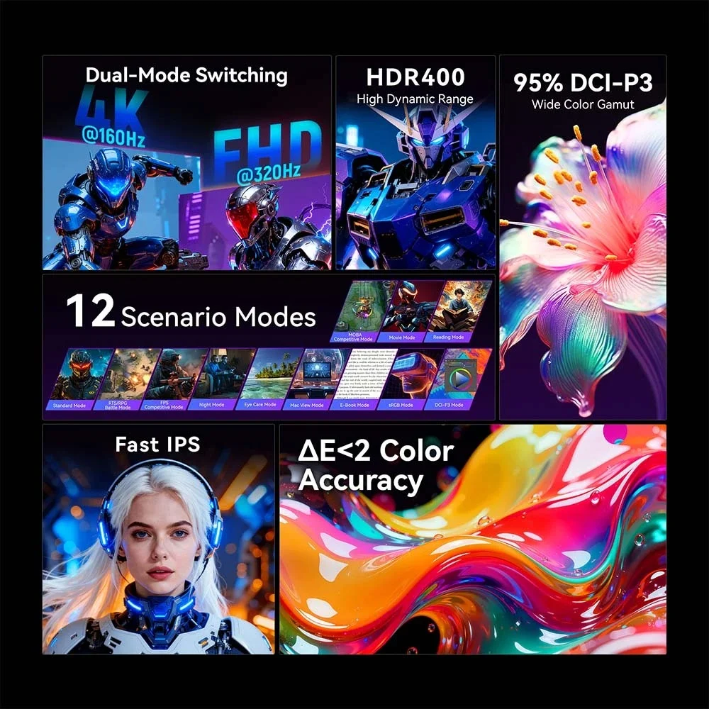 «TITAN ARMY P2712V: Η Οθόνη-MVP με Διπλή Προσωπικότητα που Παίζει Όλα Όσα Θέλεις!»