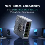 «Ανακαλύψτε το Επαναστατικό Wireless Pad WLX-F2: Φορτίστε 6 Συσκευές ταυτόχρονα με 260W και πείτε “αντίο” στους αδειασμένους φορτιστές!»