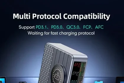 «Ανακαλύψτε το Επαναστατικό Wireless Pad WLX-F2: Φορτίστε 6 Συσκευές ταυτόχρονα με 260W και πείτε “αντίο” στους αδειασμένους φορτιστές!»