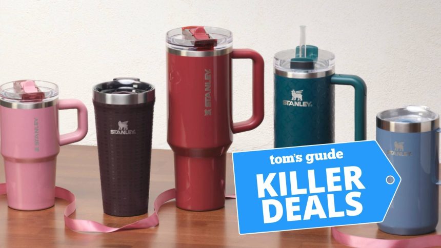 «Μην το Χάσεις! Έκπτωση Έως 50% σε Μπουκάλια Νερού Stanley στο Amazon — Ανακάλυψε 5 Φανταστικές Προσφορές για τη Νέα Χρονιά!»