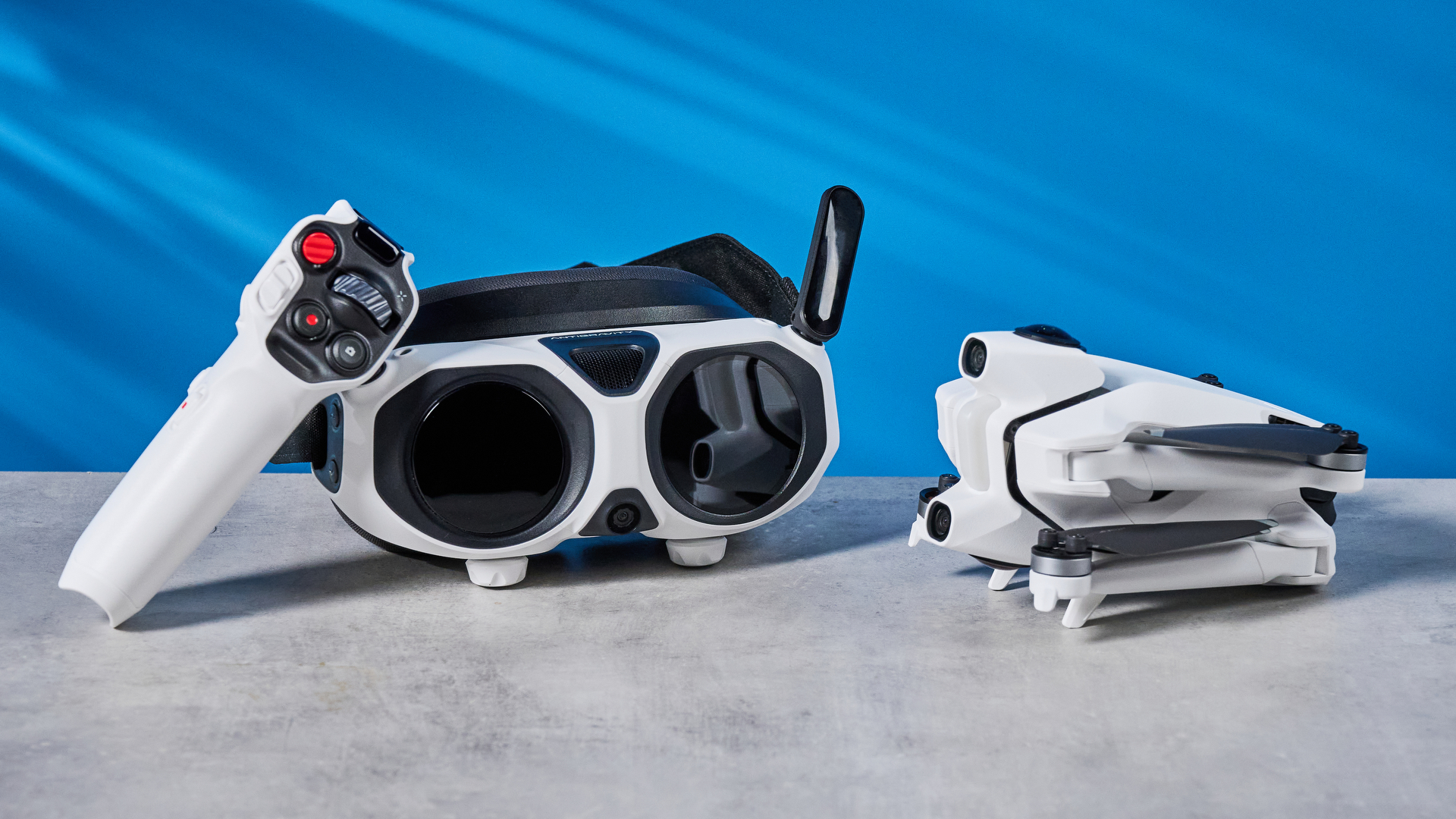 Ένα drone Antigravity A1 360 μοιρών