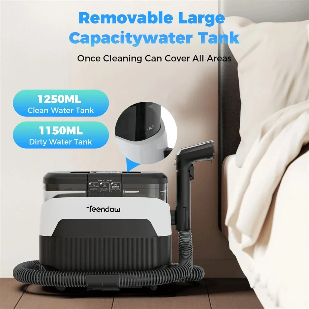 Clean Carpets with Teendow C6 MAX