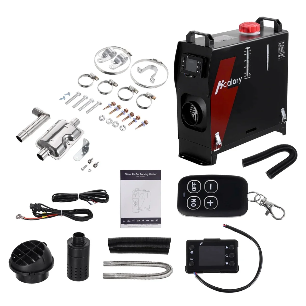 HCALORY HBS1S: Η «μαγική» βαλίτσα που προσφέρει καυτό 8KW ζέστη και βγάζει... φωτιές! 🔥 HCALORY HBS1S Portable