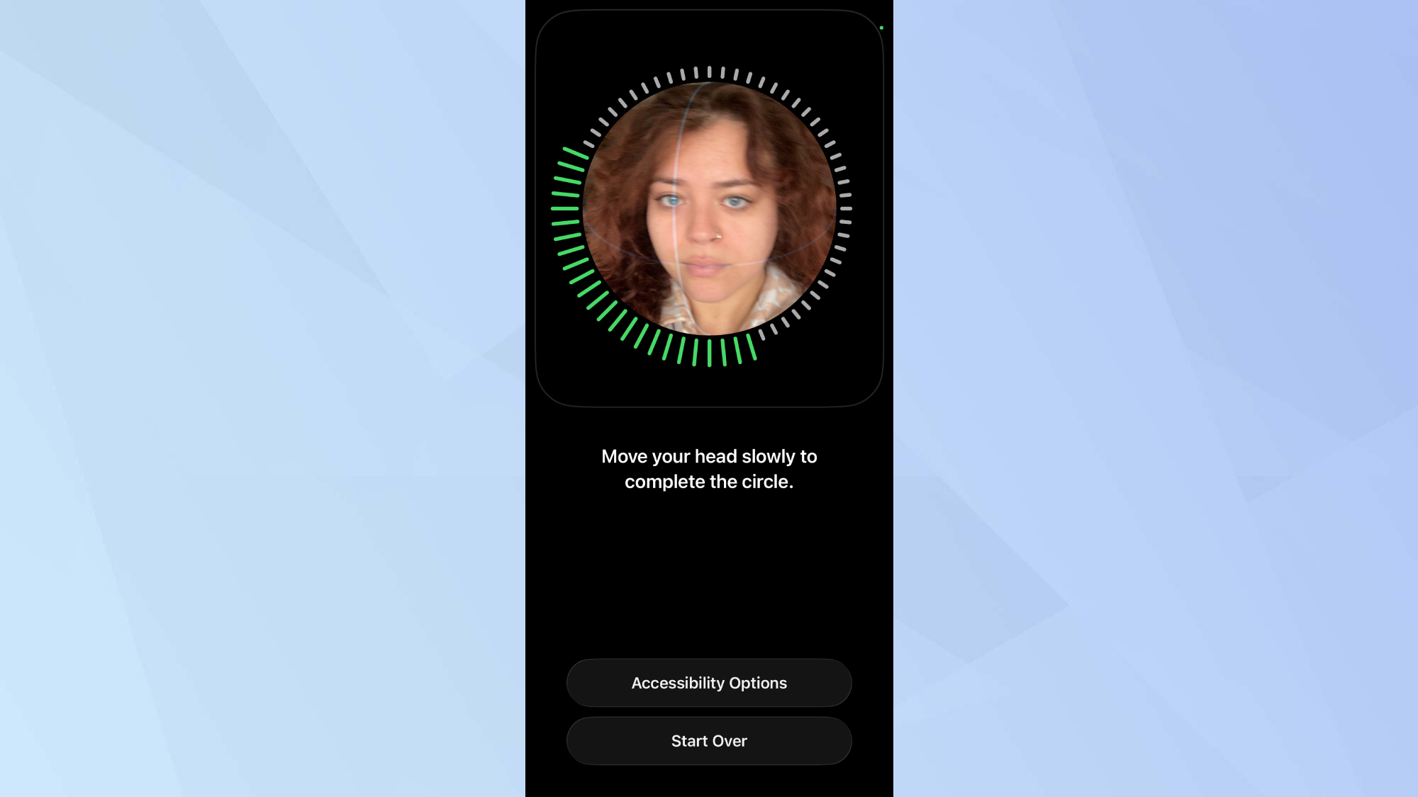 Ρύθμιση του Alternative Appearance Face ID στο iPhone