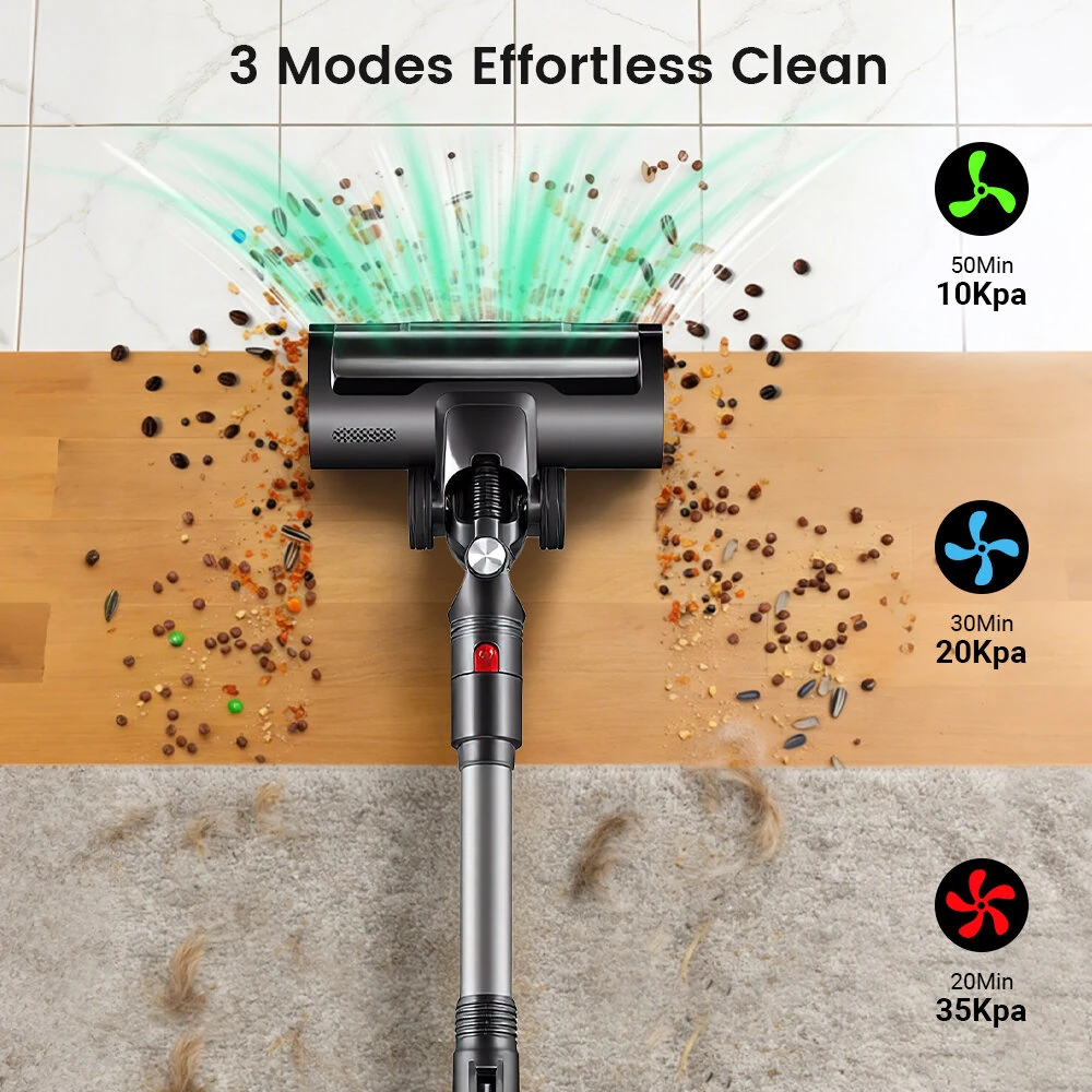 BlitzHome BH-AW10: Η σκούπα που διπλώνει τη μέση της, για να σώζει τη δική σας από το βάρος της καθαριότητας!