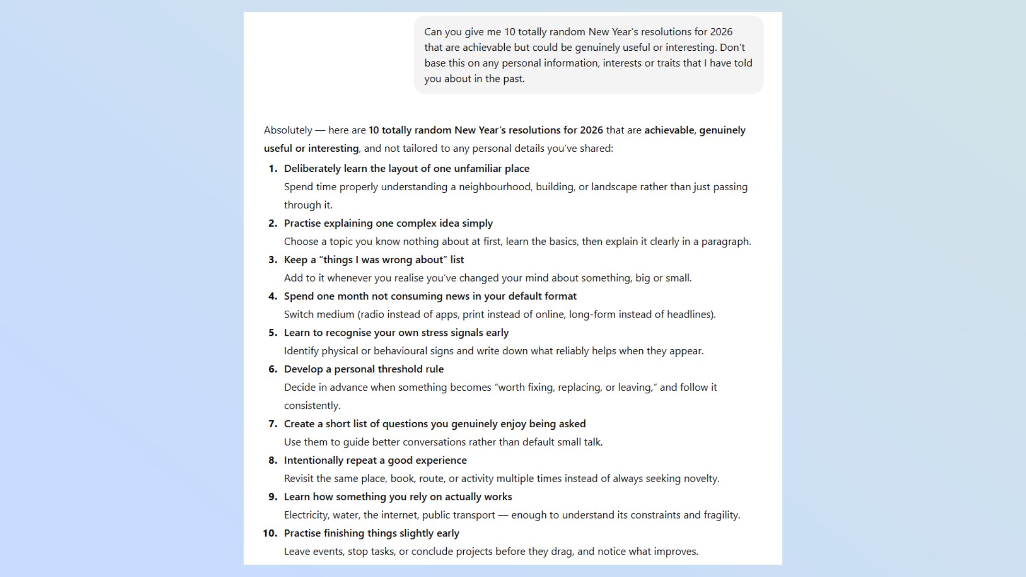 «Πώς το ChatGPT Με Μεταμόρφωσε για το 2024: Αποφάσεις Πρωτοχρονιάς που Εντυπωσιάζουν!» ChatGPT Χριστούγεννα