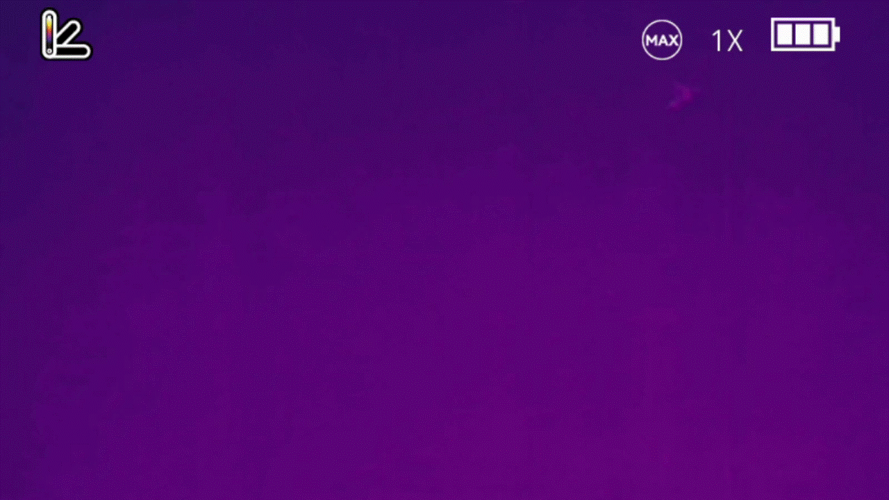 Δείγμα πλάνας Mileseey Optics TNV10 Pro.