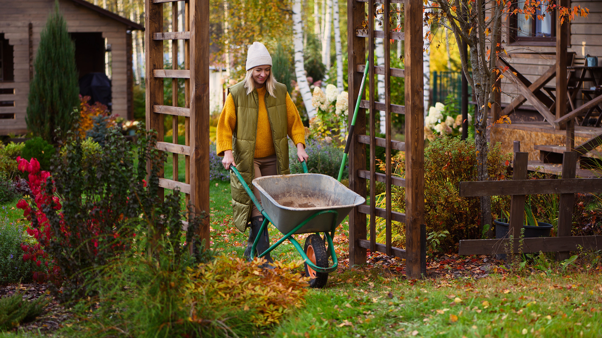 Φθινοπωρινός κήπος