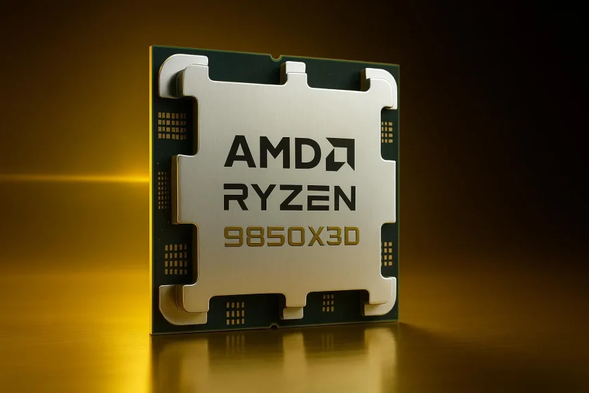 «Η AMD Κλονίζει την Αγορά με την Ασύλληπτη Ryzen 7 9850X3D – Το Απόλυτο Εργαλείο για Gamers!»