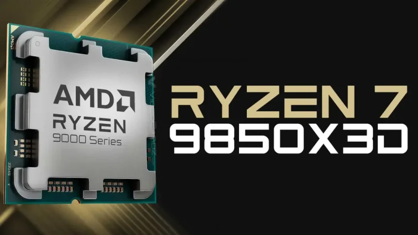 AMD Ryzen 7 9850X3D: Ο ΝΕΟΣ ΒΑΣΙΛΙΑΣ ΤΟΥ GAMING ΕΦΤΑΣΕ – Μην τον Χάσεις!