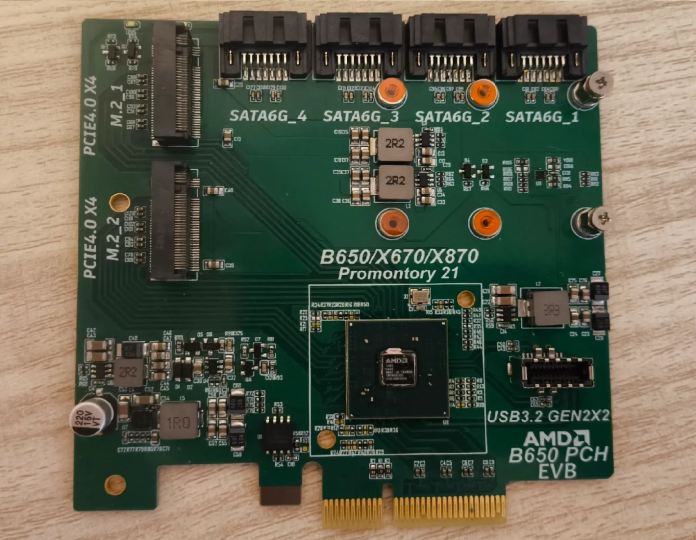 AMD B650, X670, X870 AIC προσφέρουν περισσότερες υποδοχές M.2, θύρες SATA, θύρες USB και πρόσθετη επέκταση IO