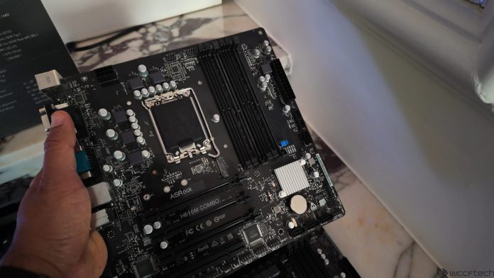 Η μητρική διπλή DDR5 & DDR4 της ASRock έχει τέλειο νόημα στην τρέχουσα κρίση μνήμης