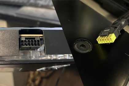 Το RTX 5090 σώθηκε από το λιώσιμο του συνδετήρα με το καλώδιο 40 $ της ASRock παρά το τράβηγμα 1350 W. Η ASRock υπερηφανεύεται ότι τα PSU της είναι "Παράφρα Καλά"