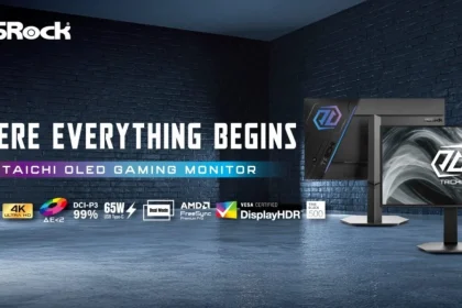 Οι νέες οθόνες της ASRock χρησιμοποιούν τη νέα τεχνολογία QD-OLED της Samsung