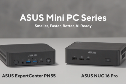 Η ASUS αποκαλύπτει το NUC 16 Pro "Intel Panther Lake" & το ExpertCenter PN55 "AMD Ryzen AI 400" Mini PC