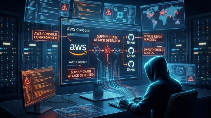 Νέα επίθεση αλυσίδας εφοδιασμού κονσόλας AWS επιτρέπει στους επιτιθέμενους να κλέβουν τα αποθετήρια AWS GitHub