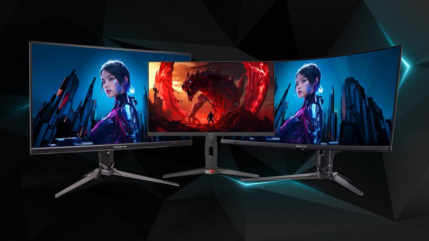 Η Acer λανσάρει την οθόνη παιχνιδιών Predator 1000 Hz. Προσθέτει περισσότερες οθόνες υψηλής τεχνολογίας στη σειρά Predator and Nitro