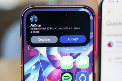 Υποστήριξη Pixel 9 Eyes AirDrop σε Android