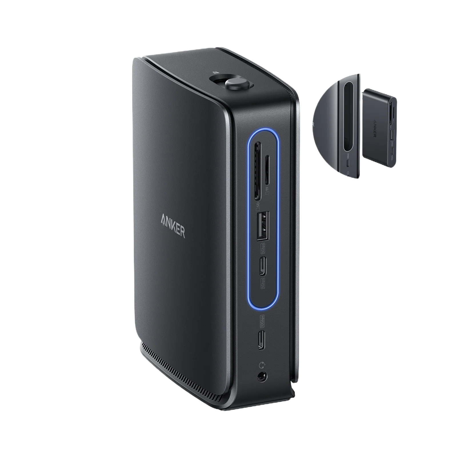 «Ανακαλύψτε τους Επαναστατικούς Φορτιστές της Anker για το 2026 που Παρουσιάστηκαν στη CES!» Anker Nano Docking Station