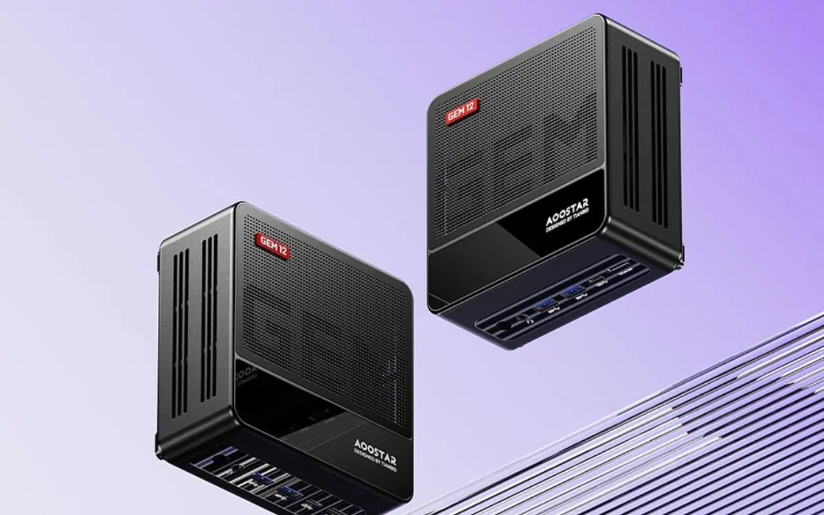 Ανακαλύψτε το AOOSTAR GEM12 Pro MAX: Η επαναστατική οθόνη 2,86″ με υπερσύγχρονο ξεκλείδωμα δακτυλικού αποτυπώματος και θρυλική τετραπλή οθόνη 4K!