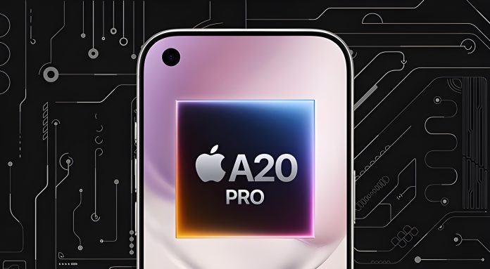 Το τσιπ A20 Pro της Apple στο iPhone Fold, το iPhone 18 Pro Duo με συσκευασία WMCM και πυκνωτές μετάλλου-μονωτικού-μετάλλου εξαιρετικά υψηλής απόδοσης (SHPMIM)