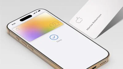 Λειτουργία Apple Card iPhone 16 Pro