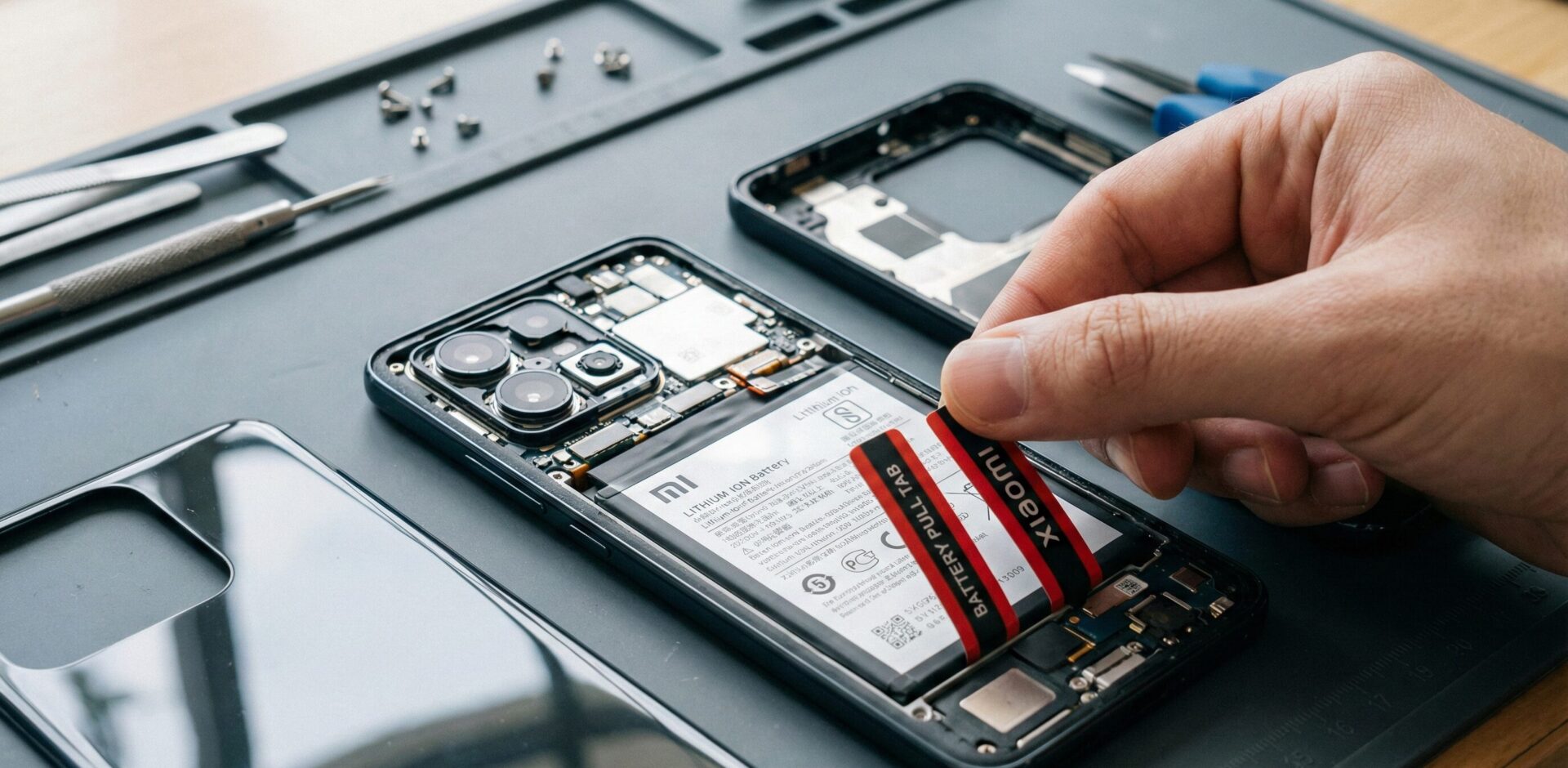 Είναι εύκολο να διορθωθεί η Xiaomi; Εξηγούνται τα αποτελέσματα των δοκιμών βιωσιμότητας της ΕΕ 3 Βρύσες έλξης μπαταρίας