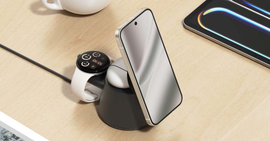 Ο νέος φορτιστής Qi2 3 σε 1 της Belkin διορθώνει ό,τι πιο ενοχλητικό έχει