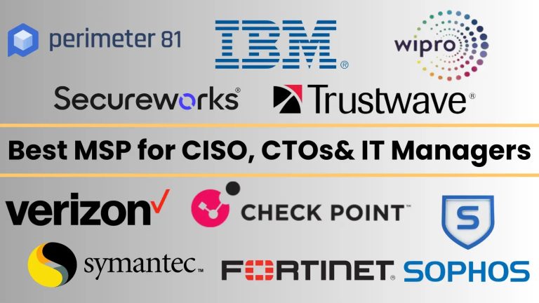 Best Managed Service Providers (MSP) for CISO & IT Managers 2026