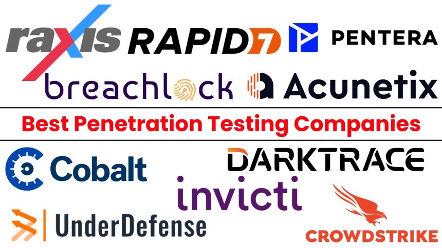 Top 50 Best Penetration Testing Companies