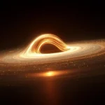 Οι αστρονόμοι παρακολουθούν τη μαύρη τρύπα να στρίβει τον χωρόχρονο όπως είχε προβλέψει ο Αϊνστάιν πριν από περισσότερα από 100 χρόνια