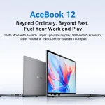Ανακαλύψτε το Blackview AceBook 12: Laptop 16", Intel i5 10ης γενιάς, 16GB RAM – Μοναδική προσφορά μόνο με 364,6€ από Ευρώπη!