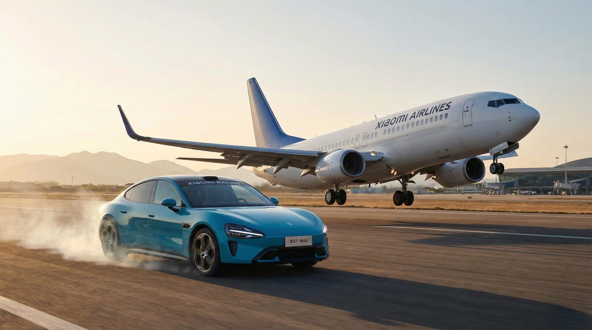 Boeing εναντίον Xiaomi