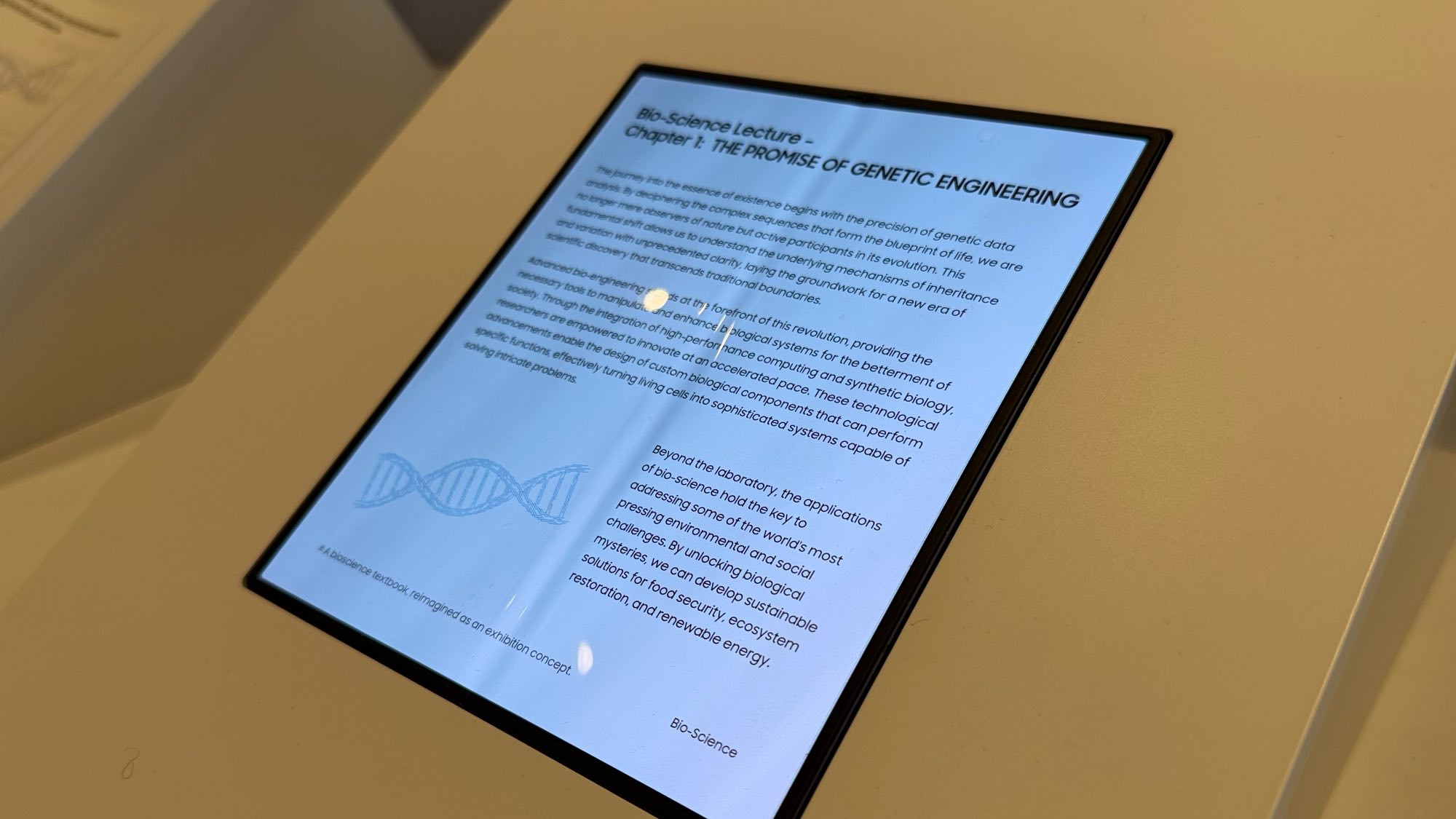 Οθόνη Samsung για πτυσσόμενα τηλέφωνα 