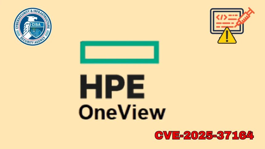 Η CISA προσθέτει ευπάθεια HP Enterprise OneView Code Injection στο KEV μετά από ενεργή εκμετάλλευση