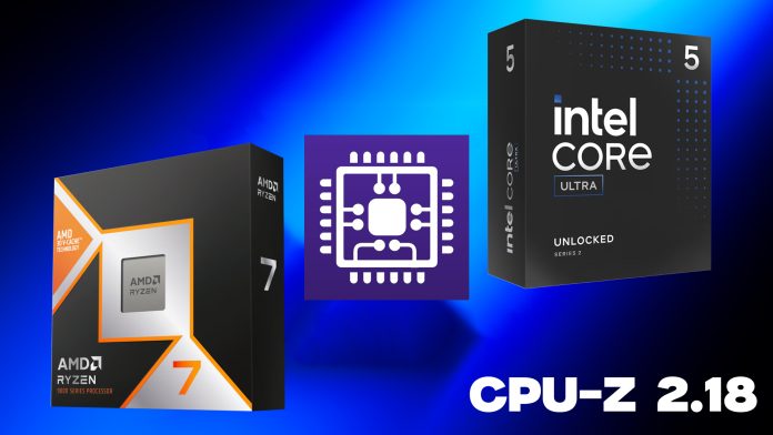 Το CPUID προσθέτει υποστήριξη για επεξεργαστές Ryzen 9850X3D, Medusa Point και Arrow Lake Refresh στην CPU-Z