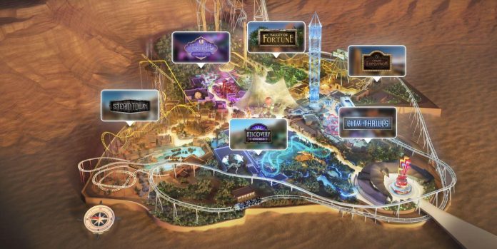 «Σαουδική Αραβία: Το Τολμηρό Στοίχημα του Six Flags – Από τον Πετρελαιοκράτη στην Ψυχαγωγία!»