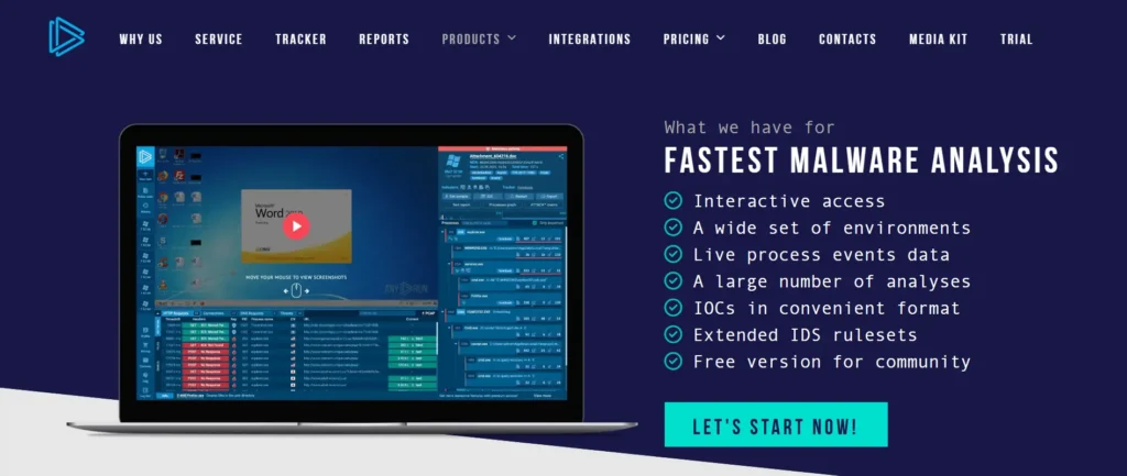 Top 10 Best Dynamic Malware Analysis Tools in 2026 Top 10 Best Dynamic Malware Analysis Tools in 2026