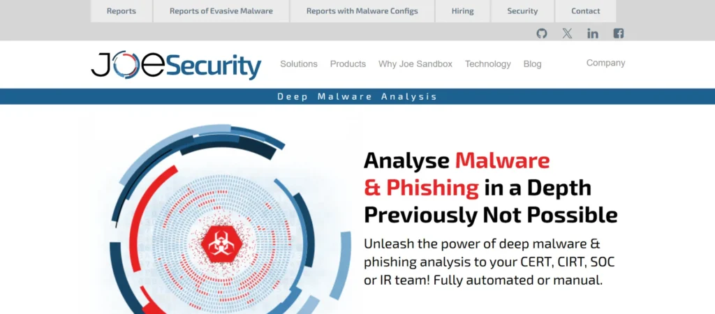 Top 10 Best Dynamic Malware Analysis Tools in 2026 Top 10 Best Dynamic Malware Analysis Tools in 2026