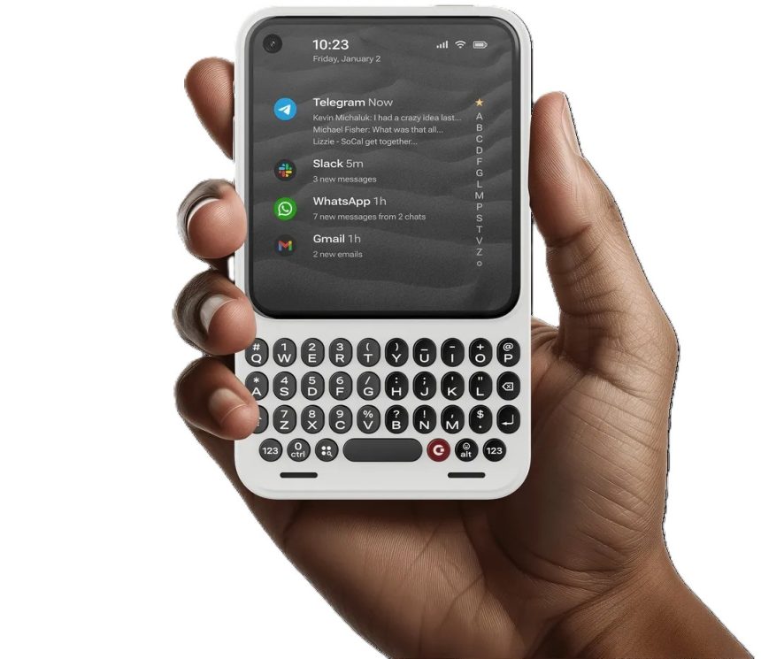 «Η Clicks Εισβάλλει στον Κόσμο των Smartphones: Ανακαλύψτε το Επαναστατικό Communicator!»