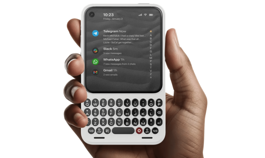 Clicks Communicator: Το BlackBerry-style Android που συζητιέται