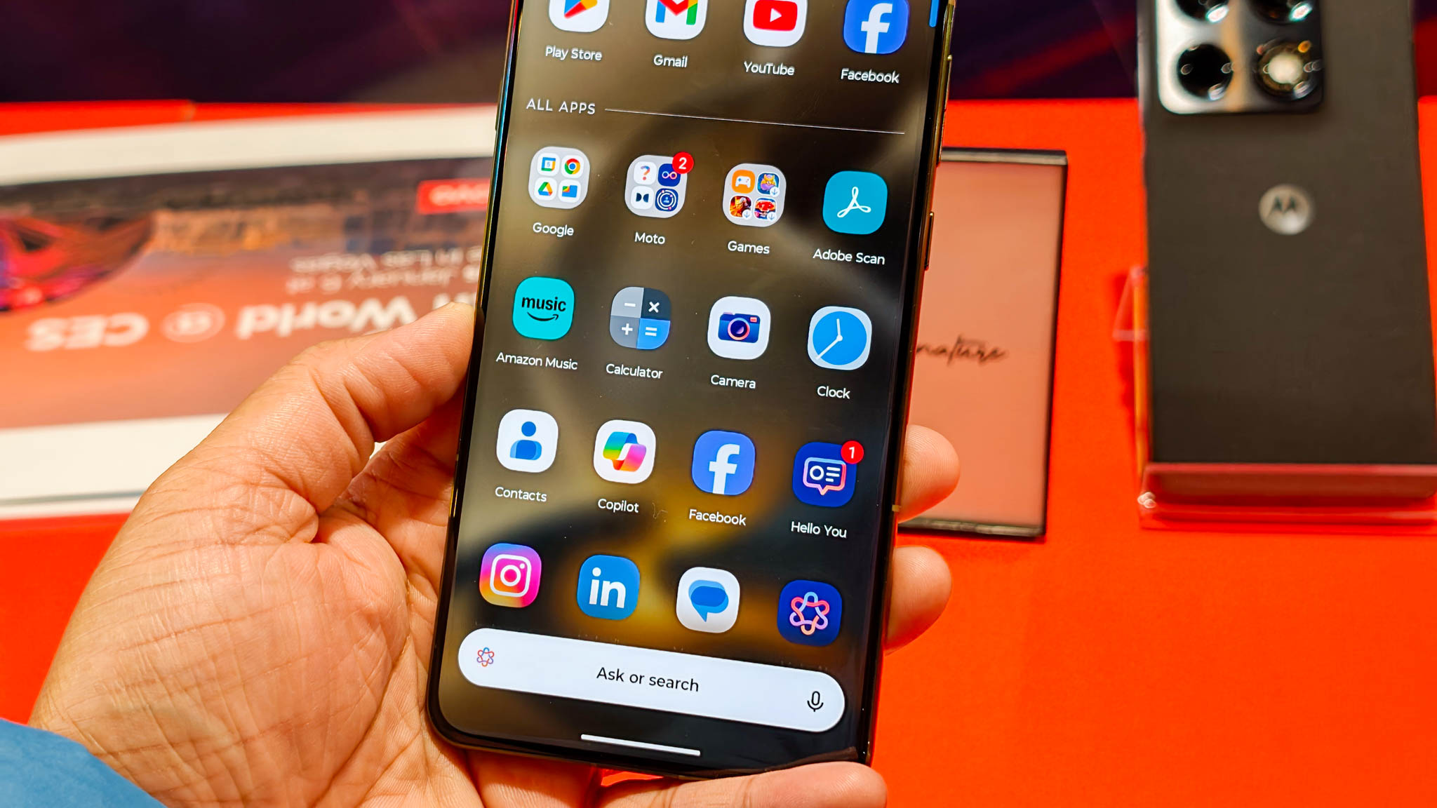 CES 2026: Η Motorola Signature έχει τις καλύτερες κάμερες και λογισμικό από οποιοδήποτε τηλέφωνο Moto, αλλά υπάρχει ένα πρόβλημα Πρακτική δοκιμή Motorola Signature στο Android Central