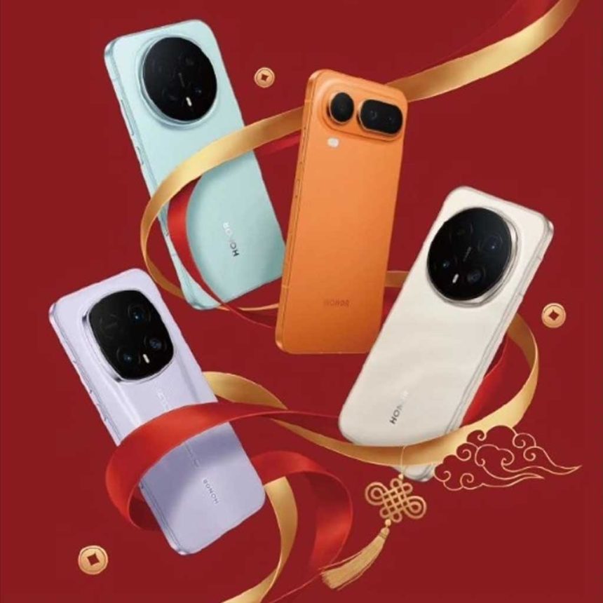 Διέρρευσε η επίσημη σχεδίαση Honor Magic 8 Pro Air και RSR Porsche